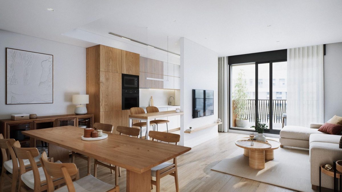 Piso Teatinos, Obra Nueva, desde 1 dormitorio, hasta 4 dormitorios, Piscina, Garaje, Trastero — Foto 4