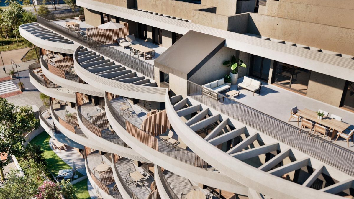 Piso Teatinos, Obra Nueva, desde 1 dormitorio, hasta 4 dormitorios, Piscina, Garaje, Trastero — Foto 26