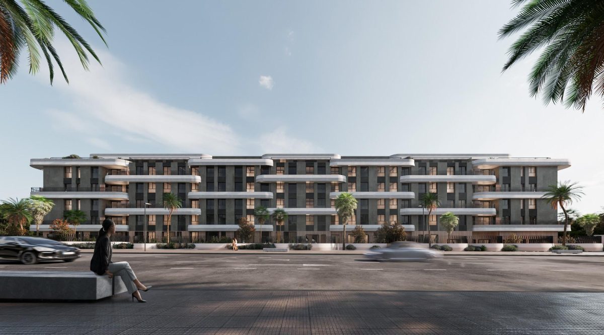 Piso Teatinos, Obra Nueva, desde 1 dormitorio, hasta 4 dormitorios, Piscina, Garaje, Trastero — Foto 20