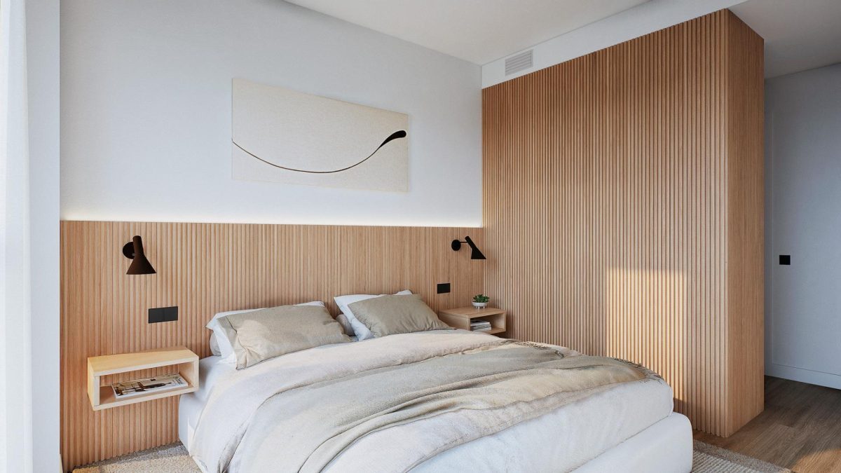 Piso Teatinos, Obra Nueva, desde 1 dormitorio, hasta 4 dormitorios, Piscina, Garaje, Trastero — Foto 10