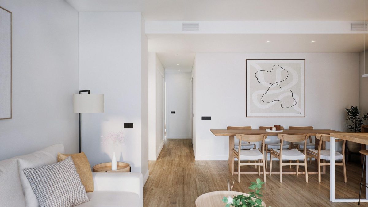 Piso Teatinos, Obra Nueva, desde 1 dormitorio, hasta 4 dormitorios, Piscina, Garaje, Trastero — Foto 7