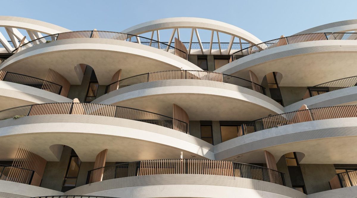 Piso Teatinos, Obra Nueva, desde 1 dormitorio, hasta 4 dormitorios, Piscina, Garaje, Trastero — Foto 19