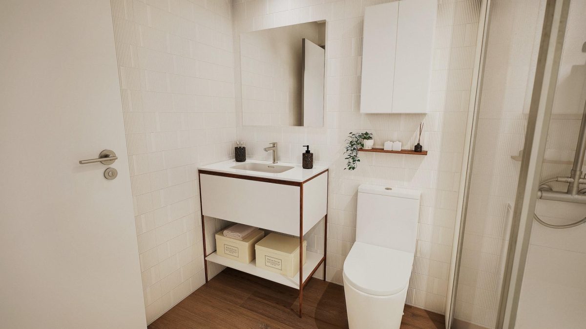 Piso Teatinos, Obra Nueva, desde 1 dormitorio, hasta 4 dormitorios, Piscina, Garaje, Trastero — Foto 14