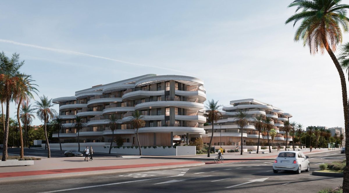 Piso Teatinos, Obra Nueva, desde 1 dormitorio, hasta 4 dormitorios, Piscina, Garaje, Trastero — Foto 28