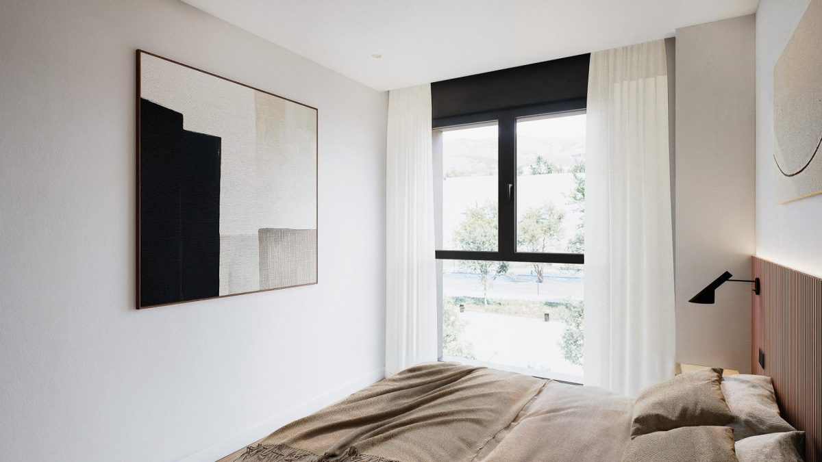 Piso Teatinos, Obra Nueva, desde 1 dormitorio, hasta 4 dormitorios, Piscina, Garaje, Trastero — Foto 12