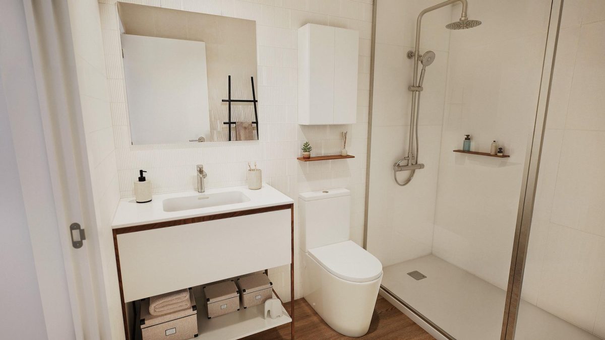 Piso Teatinos, Obra Nueva, desde 1 dormitorio, hasta 4 dormitorios, Piscina, Garaje, Trastero — Foto 8