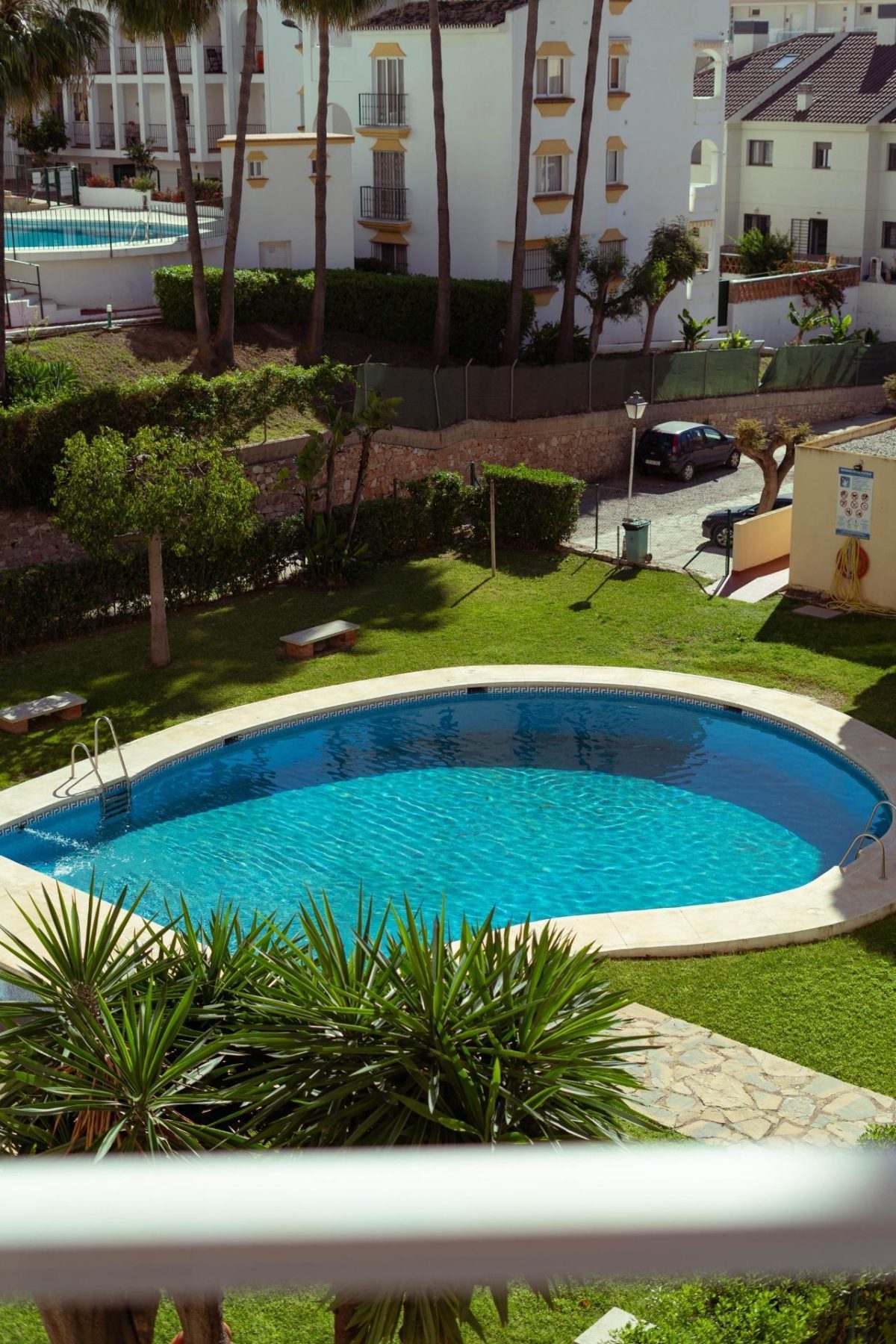 Apartamento con terraza y piscina a diez minutos del mar, en Torreblanca — Foto 21