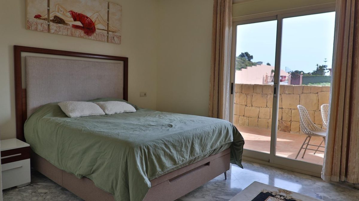 Piso con gran terraza y privacidad en Miramar del Sol, Mijas Costa — Foto 12