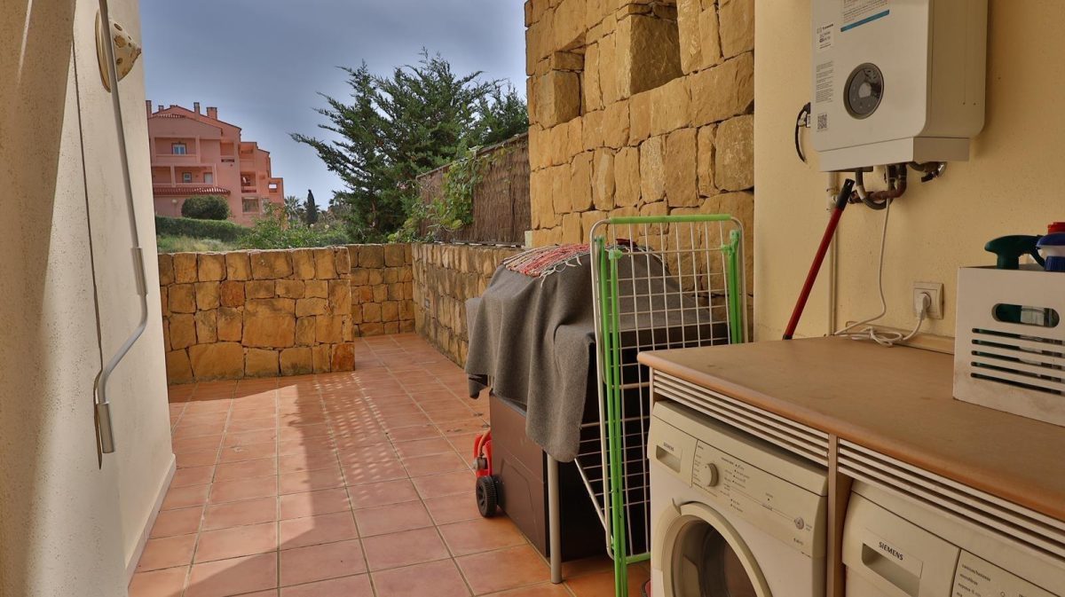 Piso con gran terraza y privacidad en Miramar del Sol, Mijas Costa — Foto 17