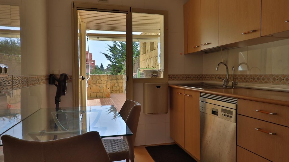 Piso con gran terraza y privacidad en Miramar del Sol, Mijas Costa — Foto 7