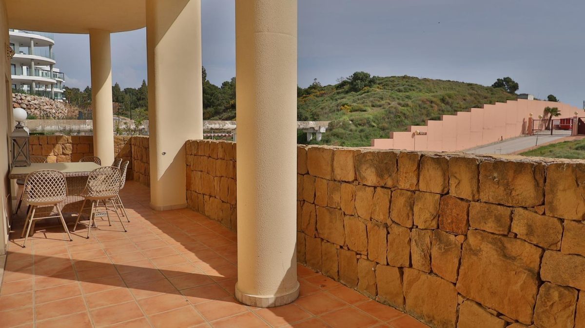 Piso con gran terraza y privacidad en Miramar del Sol, Mijas Costa — Foto 24