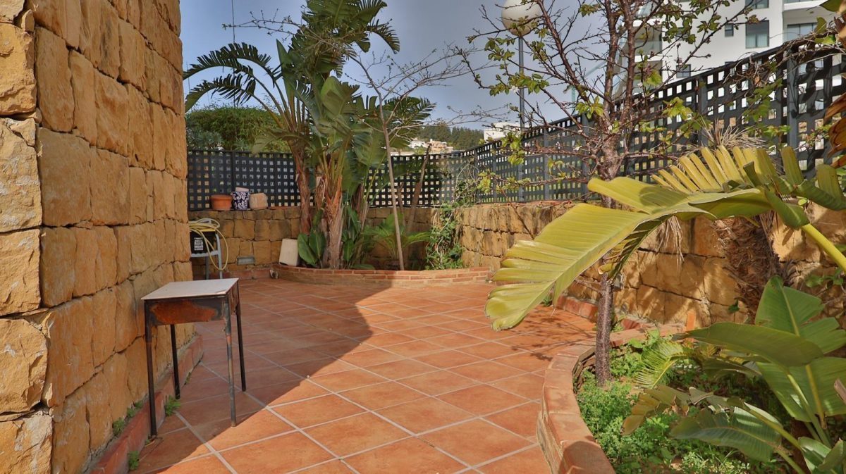 Piso con gran terraza y privacidad en Miramar del Sol, Mijas Costa — Foto 11
