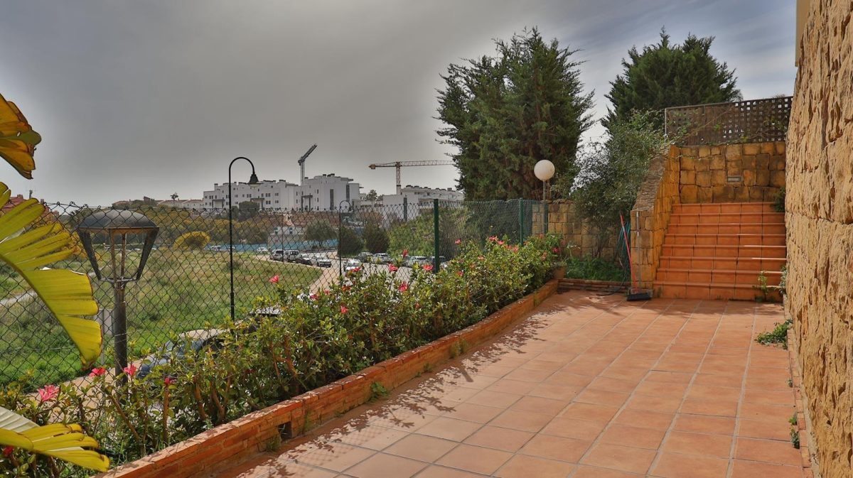 Piso con gran terraza y privacidad en Miramar del Sol, Mijas Costa — Foto 8