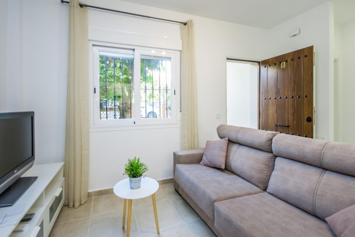 Los Boliches -  Piso 2 dormitorios,, Piscina, Jardín comunitario, Licencia Turística — Foto 4