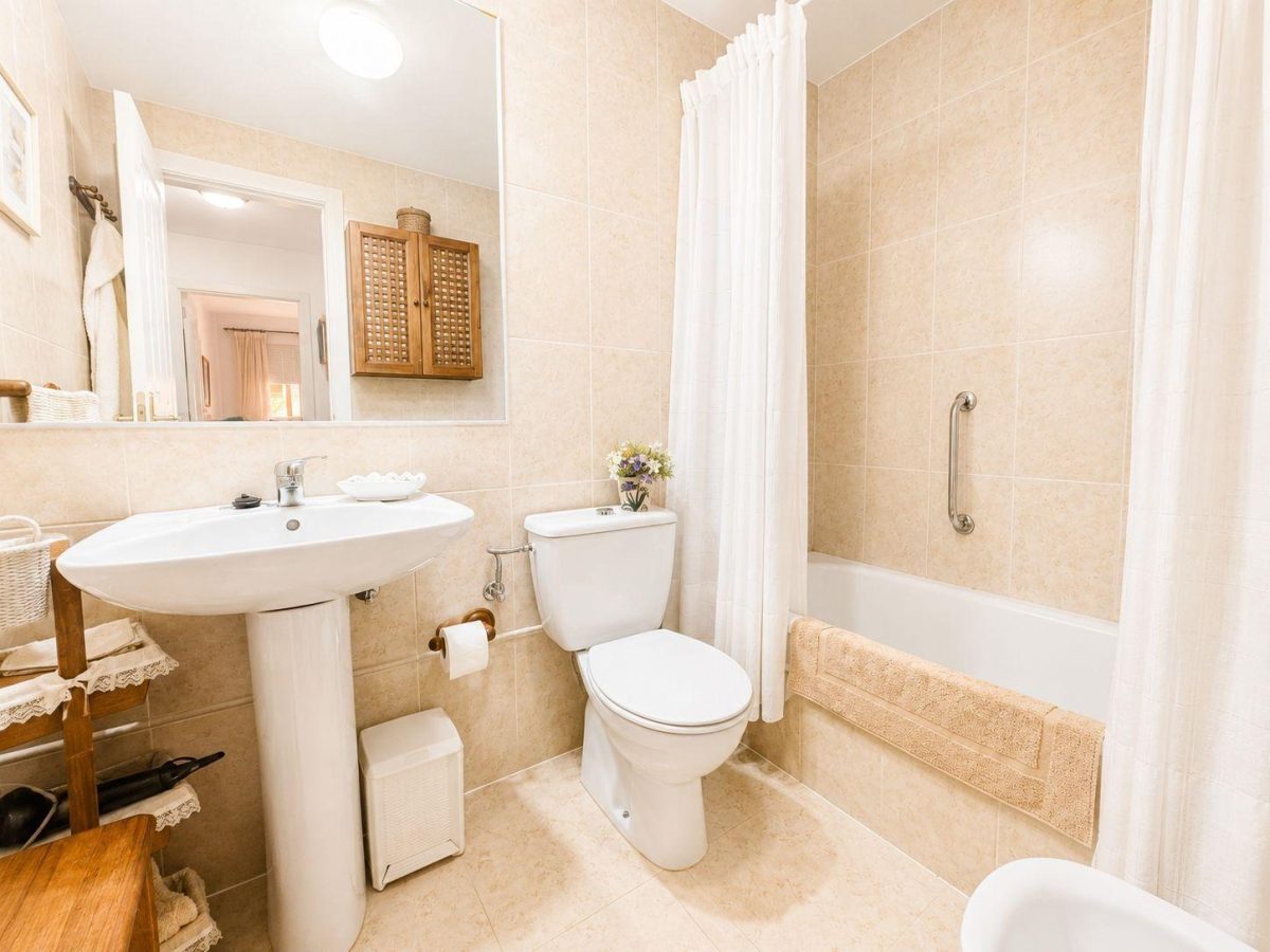 Los Boliches, Piso 3 dormitorios, Garaje, Piscina, Terrazas, Ascensor — Foto 9