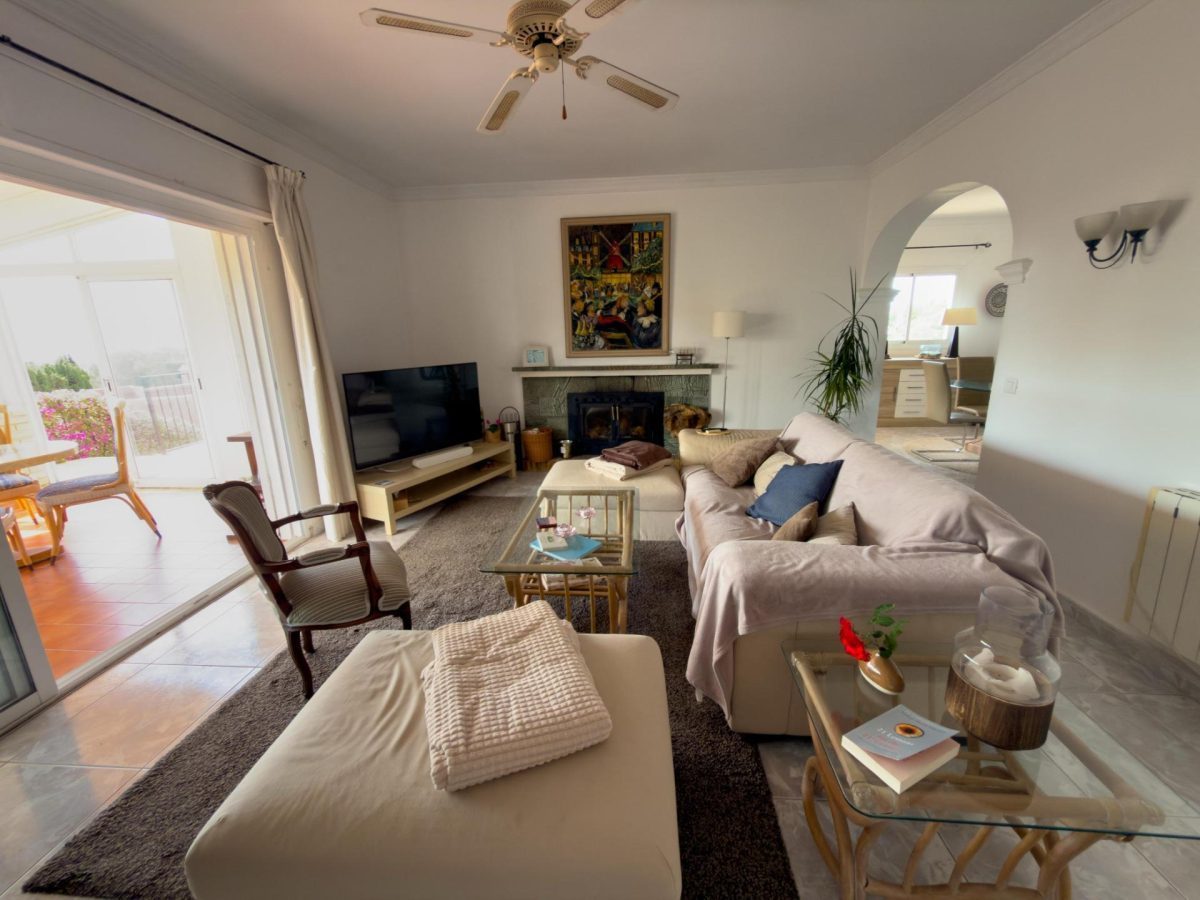 Mijas - Preciosa Villa 2 viviendas, 6 Dormitorios, Vistas al mar, Licencia Turística — Foto 4