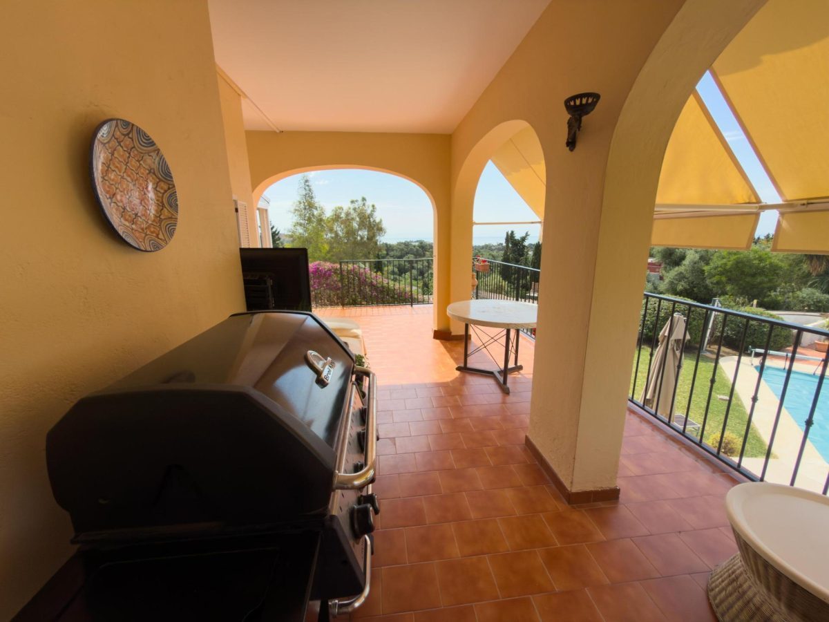 Mijas - Preciosa Villa 2 viviendas, 6 Dormitorios, Vistas al mar, Licencia Turística — Foto 19