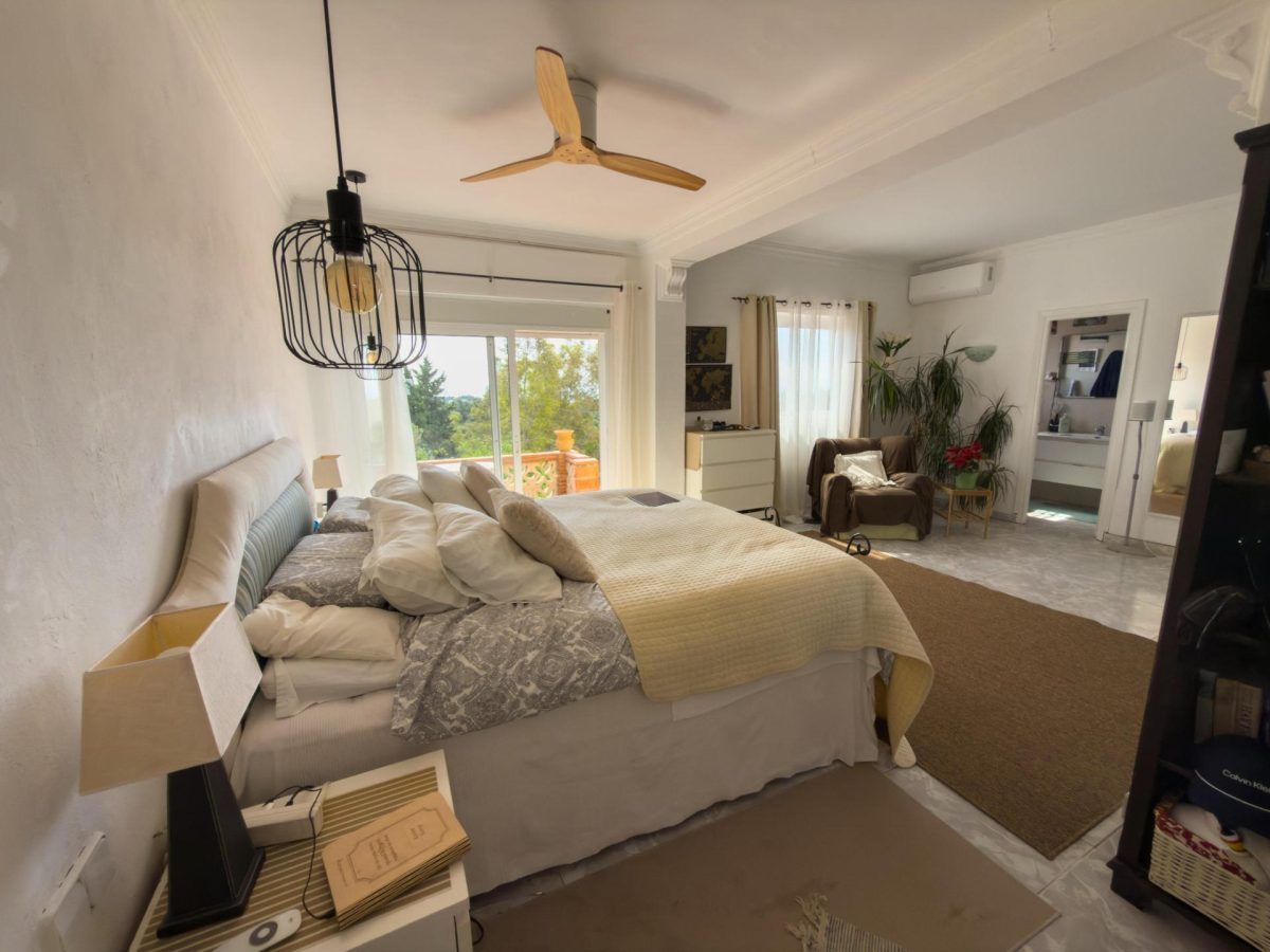 Mijas - Preciosa Villa 2 viviendas, 6 Dormitorios, Vistas al mar, Licencia Turística — Foto 9