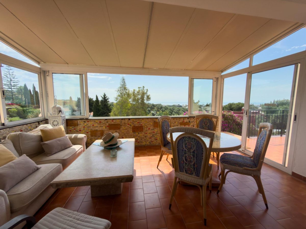 Mijas - Preciosa Villa 2 viviendas, 6 Dormitorios, Vistas al mar, Licencia Turística — Foto 2