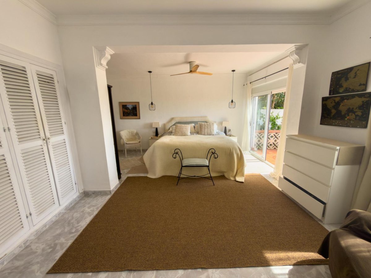 Mijas - Preciosa Villa 2 viviendas, 6 Dormitorios, Vistas al mar, Licencia Turística — Foto 11