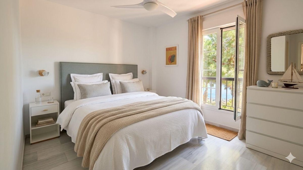 Marbella - Piso 3 dormitorios, a 200 metros de la playa. — Foto 6