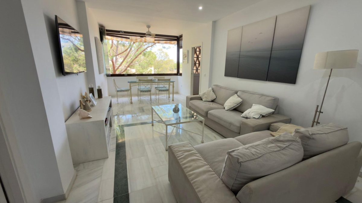Marbella - Piso 3 dormitorios, a 200 metros de la playa. — Foto 1