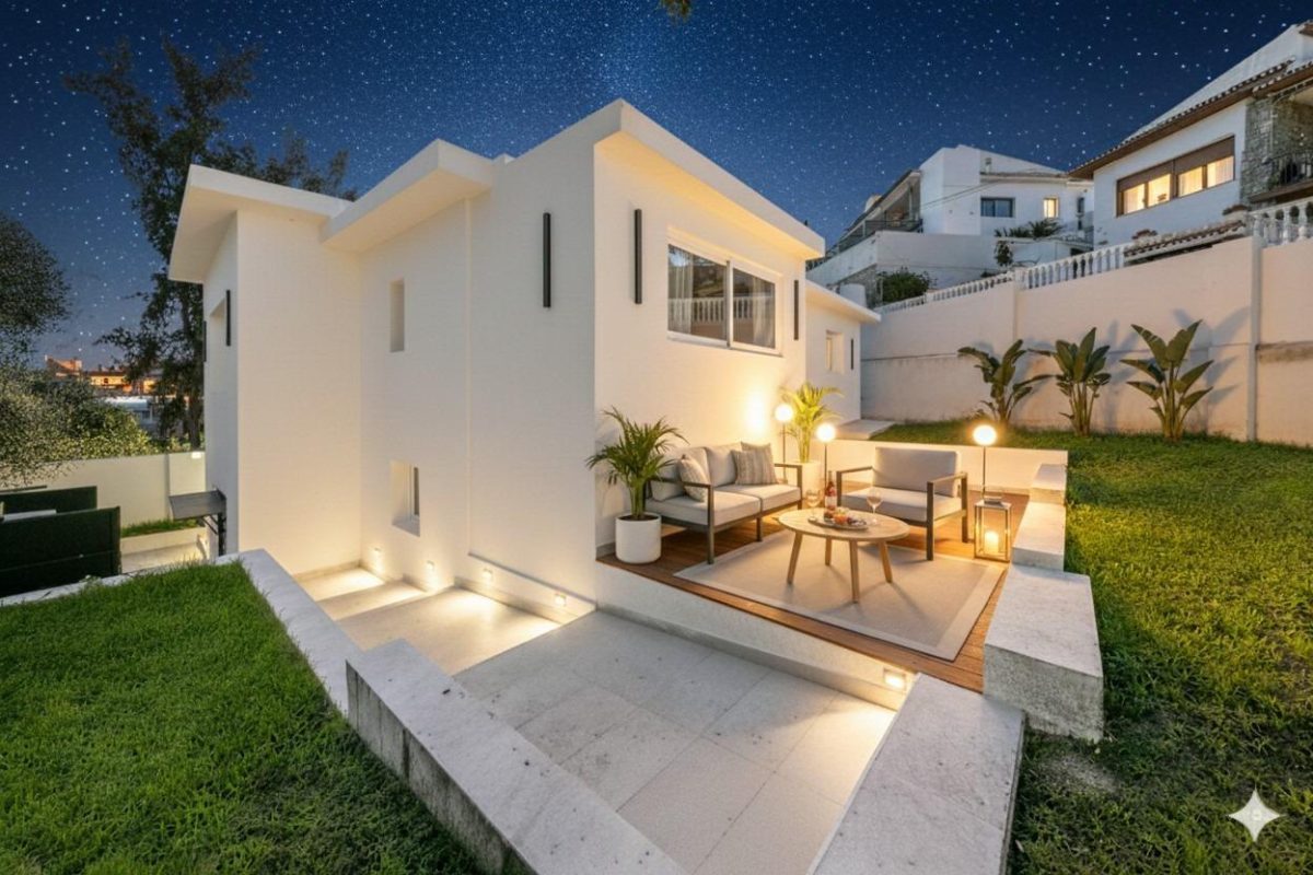 Torreblanca, Casa Reformada, 3 dormitorios + 1 oficina, Garaje, Piscina, jardín — Foto 4