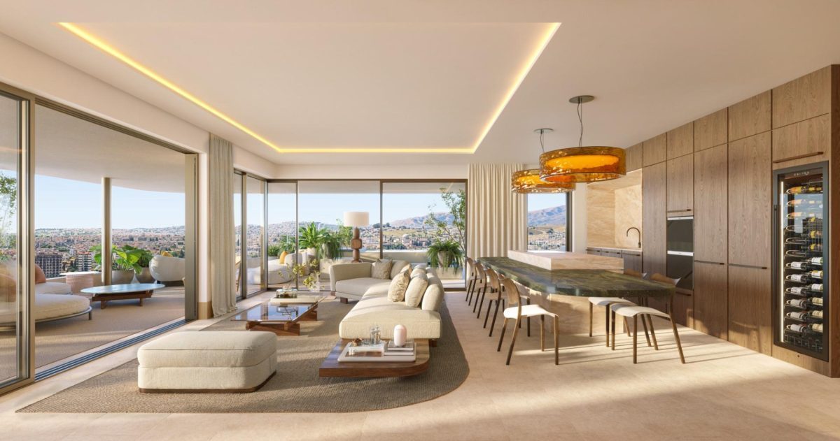 Los Pacos -  Obra Nueva, desde 1 dormitorio, hasta 4 dormitorios, Piscina, Garaje, Trastero — Foto 4