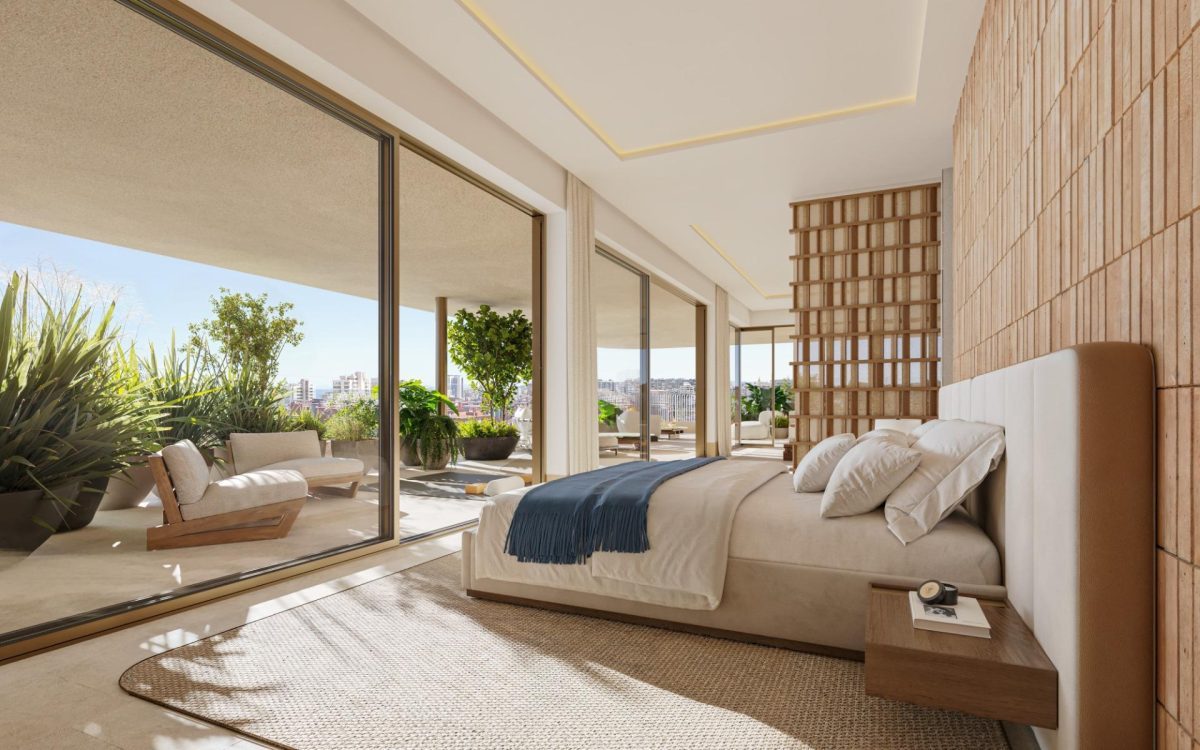 Los Pacos -  Obra Nueva, desde 1 dormitorio, hasta 4 dormitorios, Piscina, Garaje, Trastero — Foto 6