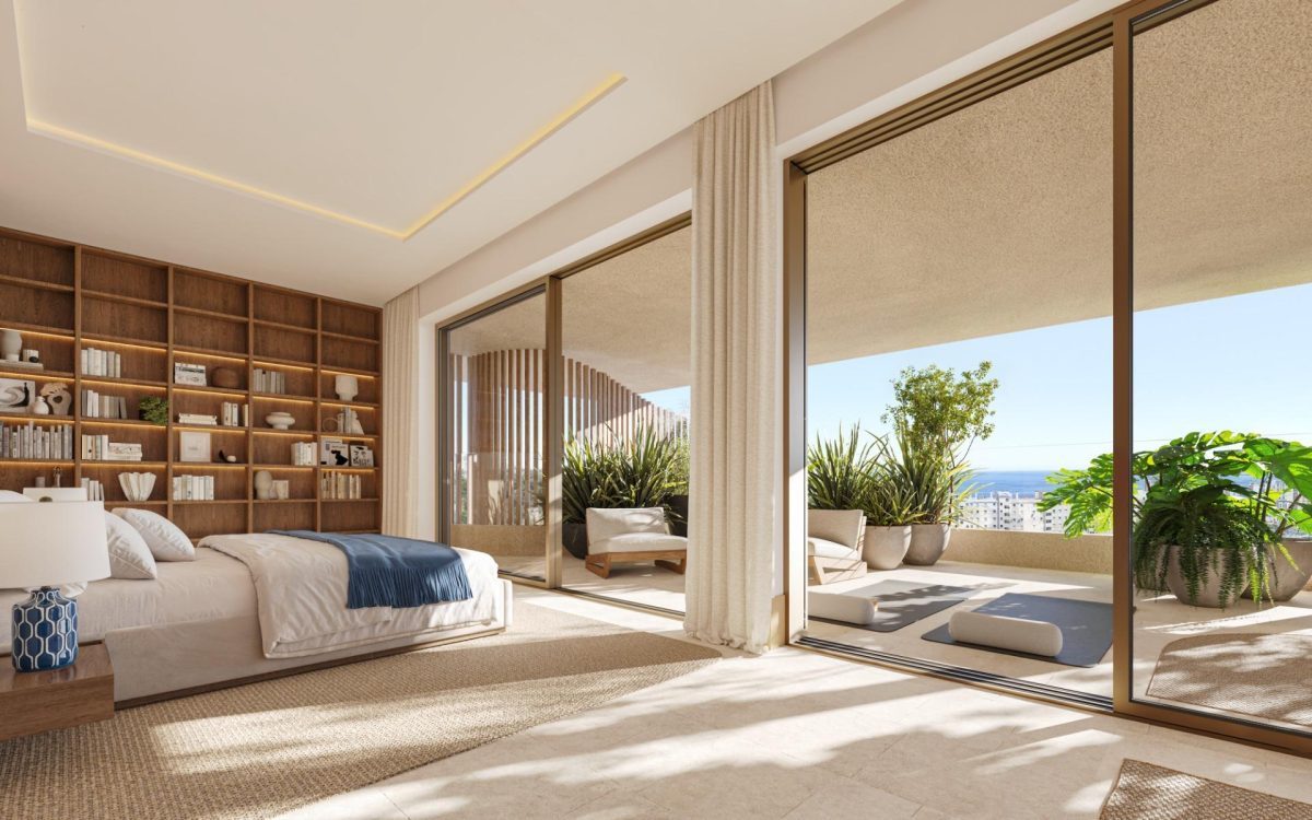 Los Pacos -  Obra Nueva, desde 1 dormitorio, hasta 4 dormitorios, Piscina, Garaje, Trastero — Foto 8