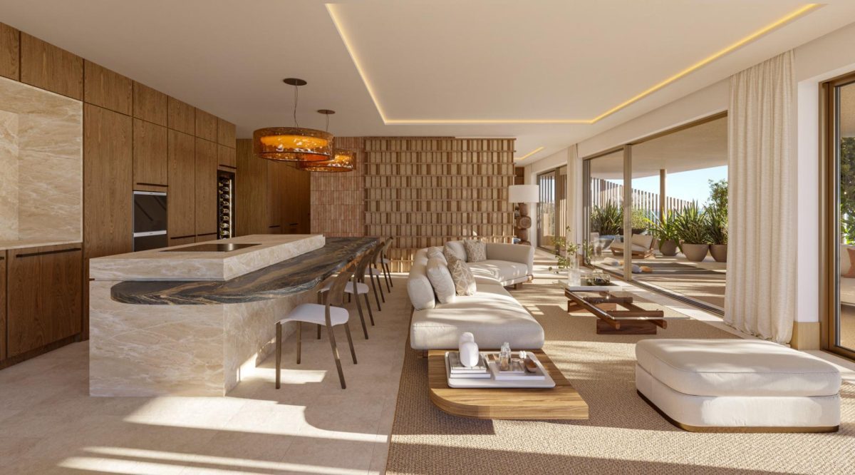 Los Pacos -  Obra Nueva, desde 1 dormitorio, hasta 4 dormitorios, Piscina, Garaje, Trastero — Foto 5
