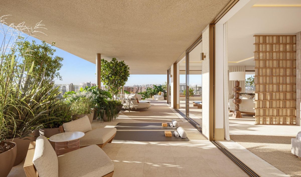 Los Pacos -  Obra Nueva, desde 1 dormitorio, hasta 4 dormitorios, Piscina, Garaje, Trastero — Foto 10