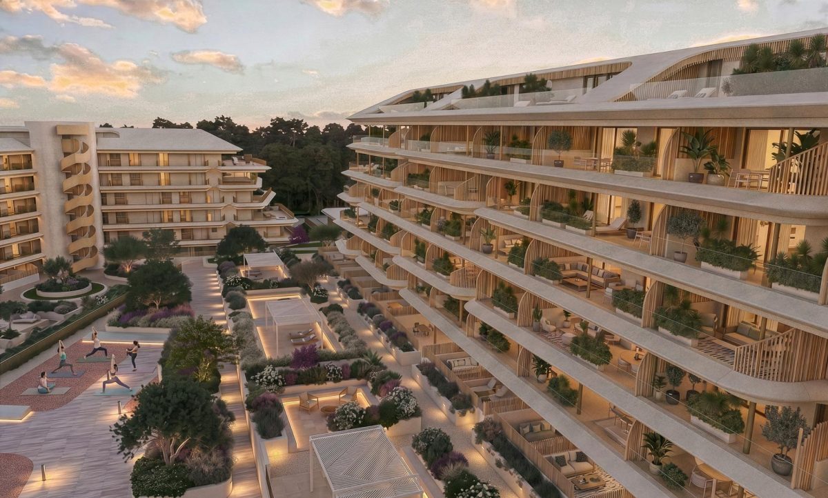 Los Pacos -  Obra Nueva, desde 1 dormitorio, hasta 4 dormitorios, Piscina, Garaje, Trastero — Foto 20