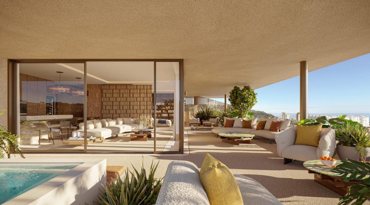 Los Pacos -  Obra Nueva, desde 1 dormitorio, hasta 4 dormitorios, Piscina, Garaje, Trastero — Foto 3