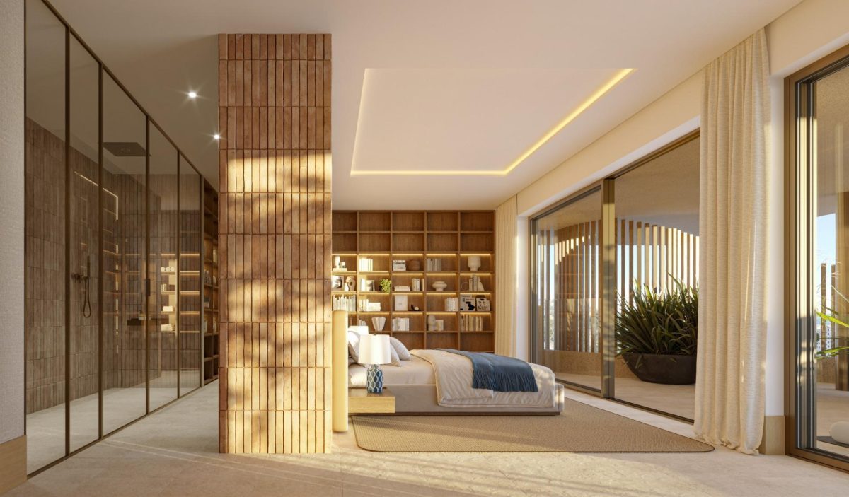 Los Pacos -  Obra Nueva, desde 1 dormitorio, hasta 4 dormitorios, Piscina, Garaje, Trastero — Foto 9