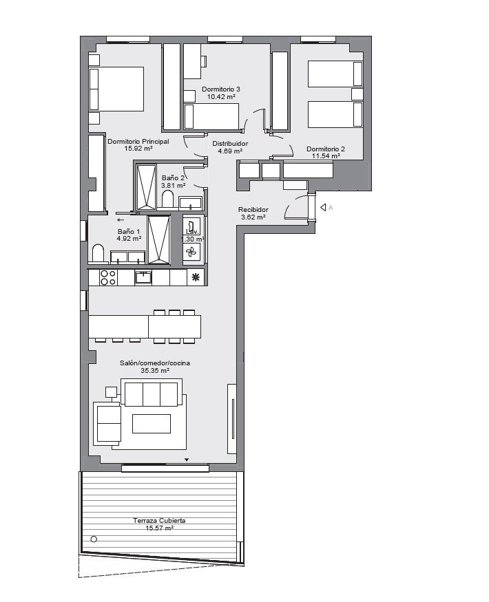 VIVIENDAS DE NUEVA CONSTRUCCIÓN EN — Foto 11