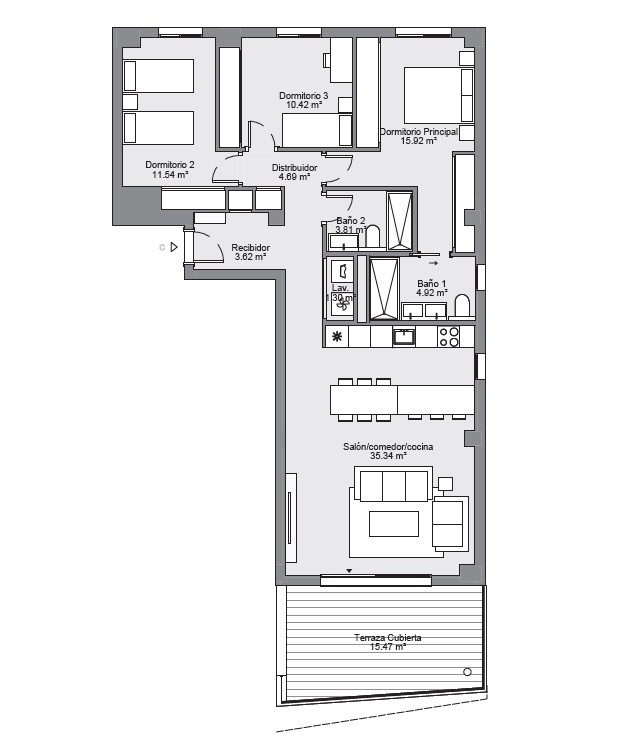 VIVIENDAS DE NUEVA CONSTRUCCIÓN EN — Foto 12
