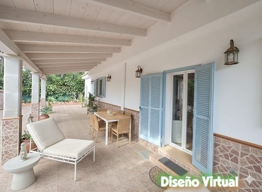 Chalet en venta en Marratxí - Amplia parcela y jardín — Foto 3