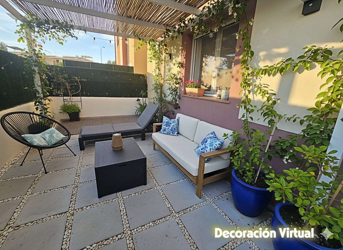 Piso en venta en Marratxi - 2 hab, terraza — Foto 3