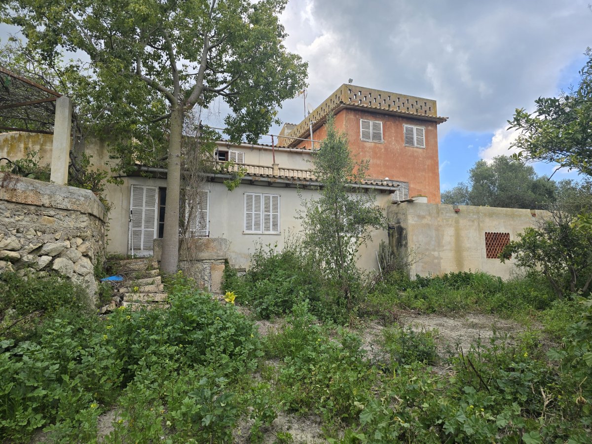 Venta Casa Rural Montuiri Ideal para Reformar — Foto 12