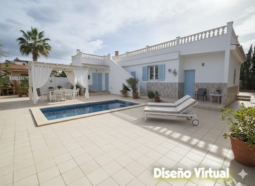Chalet en venta en Marratxí - Amplia parcela y jardín — Foto 1