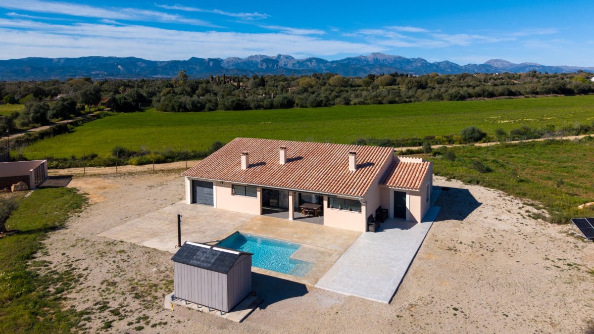Venta Finca Sencelles y Santa Eugènia Oasis de Modernidad — Foto 1