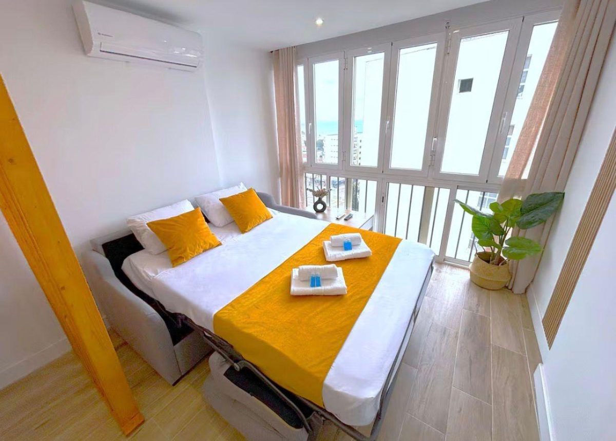 Estudio con vistas al mar en Montemar (Torremolinos) con licencia turística – Ideal inversión Costa del Sol — Foto 25