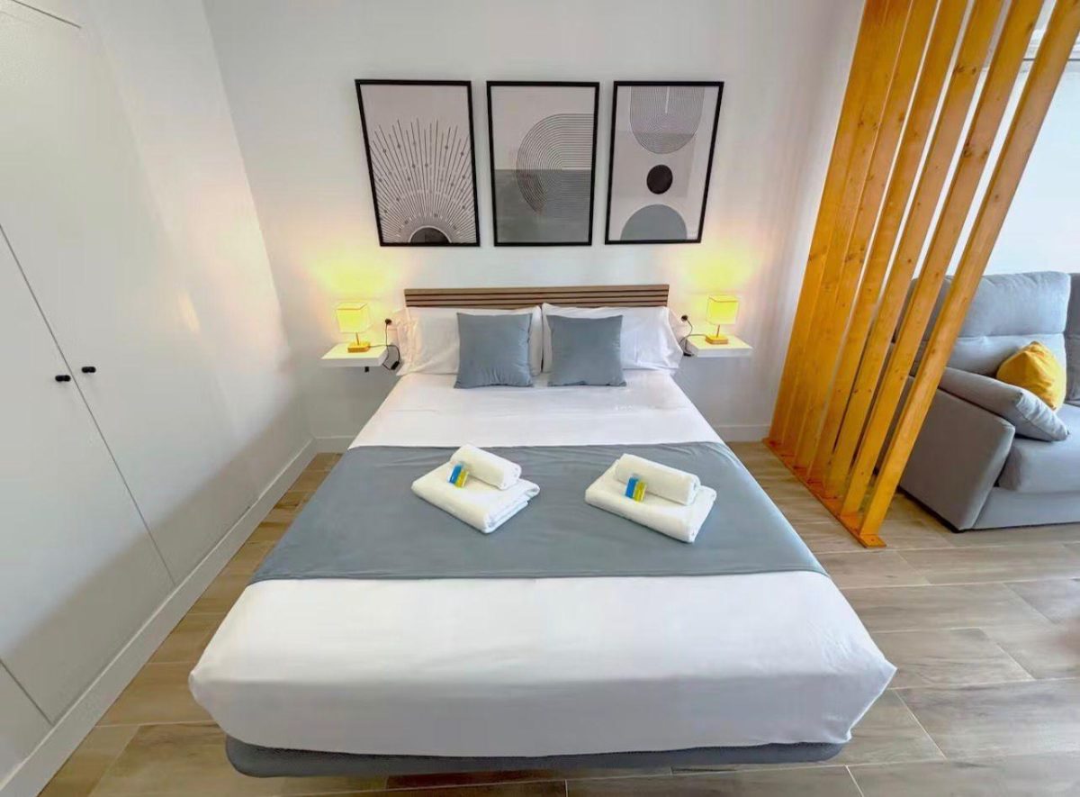 Estudio con vistas al mar en Montemar (Torremolinos) con licencia turística – Ideal inversión Costa del Sol — Foto 2