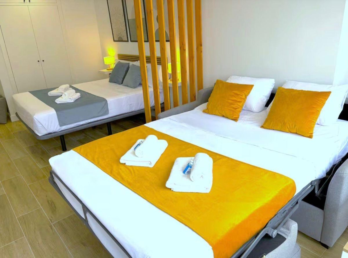 Estudio con vistas al mar en Montemar (Torremolinos) con licencia turística – Ideal inversión Costa del Sol — Foto 4