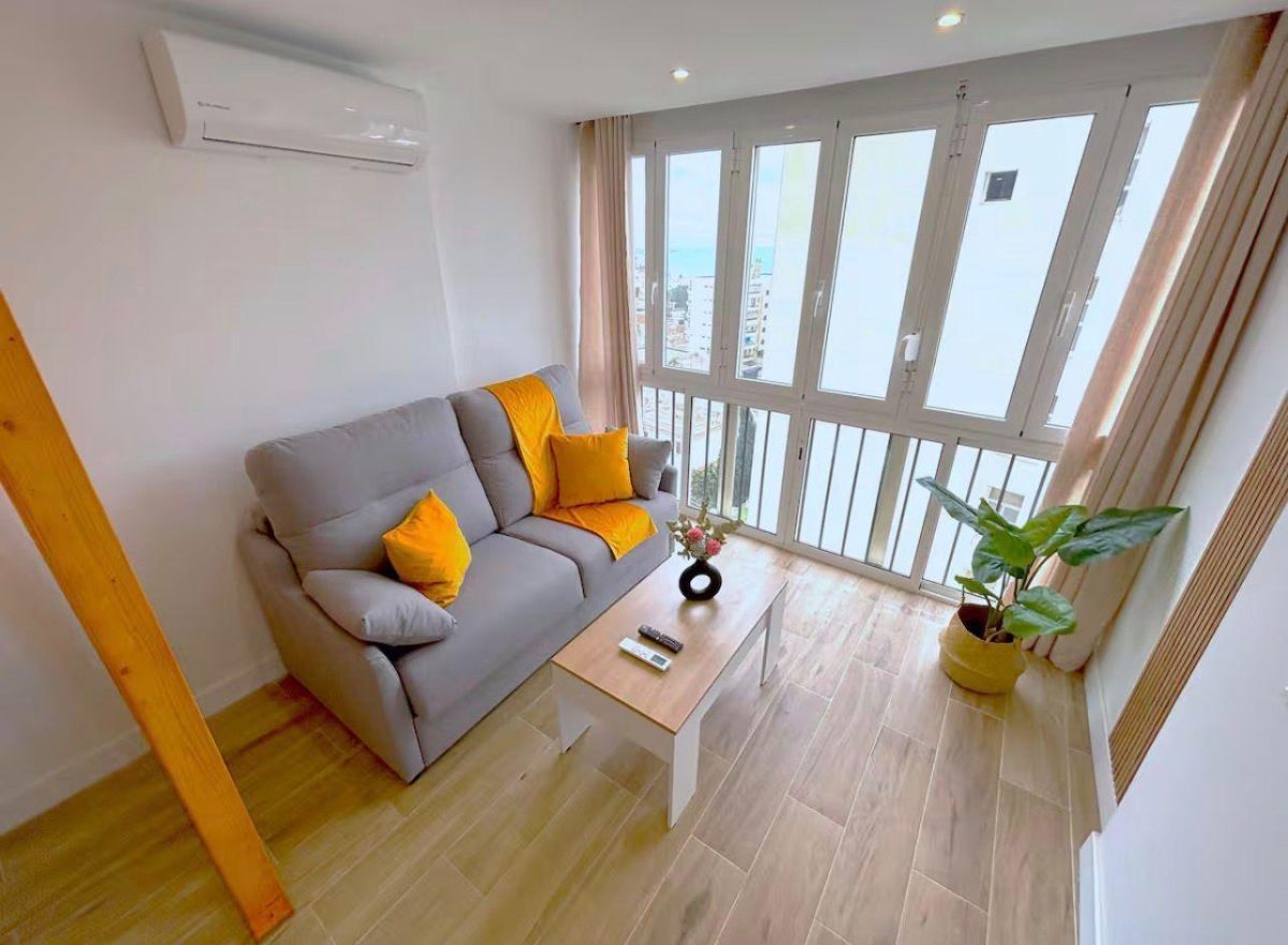 Estudio con vistas al mar en Montemar (Torremolinos) con licencia turística – Ideal inversión Costa del Sol — Foto 27