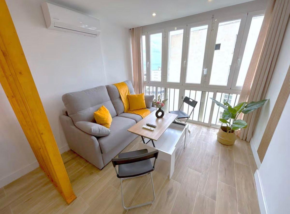 Estudio con vistas al mar en Montemar (Torremolinos) con licencia turística – Ideal inversión Costa del Sol — Foto 5