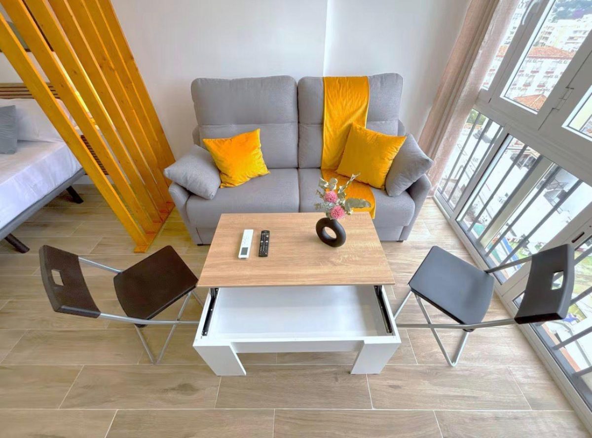 Estudio con vistas al mar en Montemar (Torremolinos) con licencia turística – Ideal inversión Costa del Sol — Foto 6