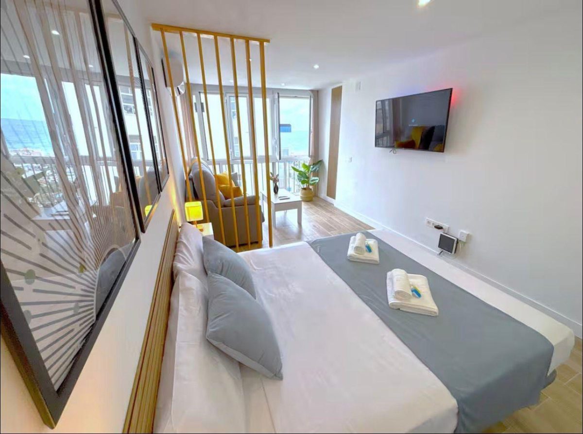 Estudio con vistas al mar en Montemar (Torremolinos) con licencia turística – Ideal inversión Costa del Sol — Foto 21