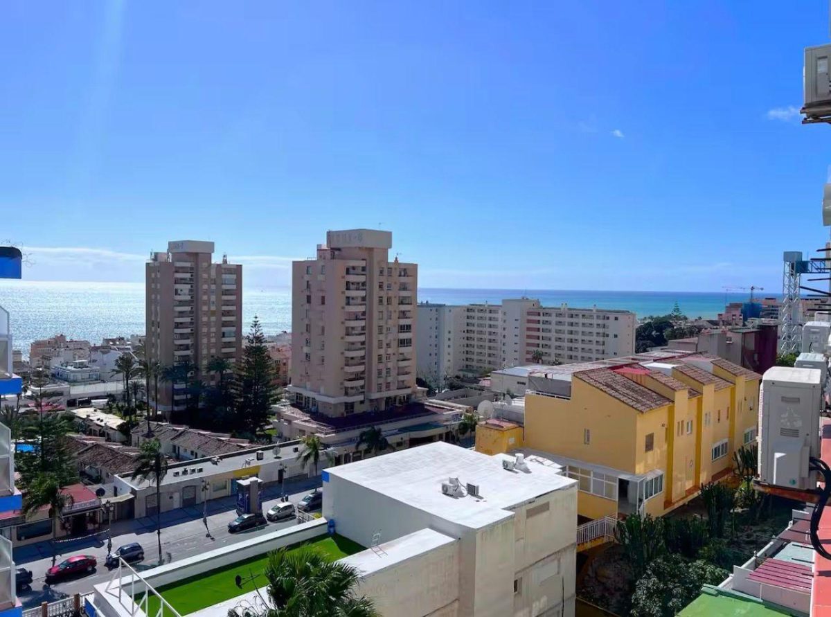Estudio con vistas al mar en Montemar (Torremolinos) con licencia turística – Ideal inversión Costa del Sol — Foto 8
